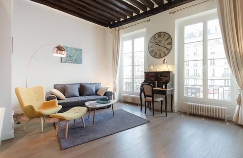 Saint-Gervais Apartment | Maison Marais