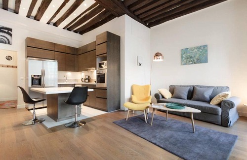 Saint-Gervais Apartment | Maison Marais