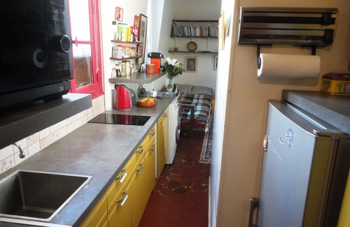 Enfants-Rouges Apartment | Marais Large One Bedroom Apart 40 sq m Quiet & Sunny