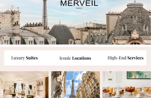 8th Arrondissement Apartment | Merveil Family Suite - Champs Elysees - Roosevelt