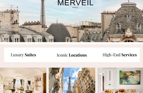 8th Arrondissement Apartment | Merveil - Luxury Suite -Champs Elysees-Haussmann I