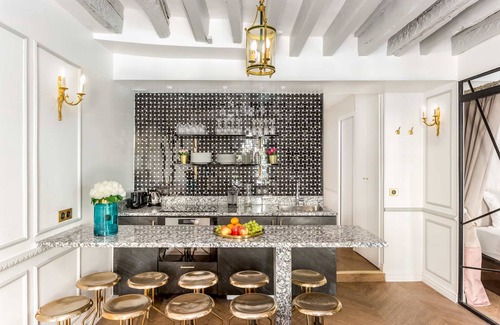 Les Halles Apartment | Merveil - Luxury Suite - Louvre - Rambuteau