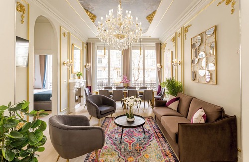 Les Halles Apartment | Merveil - Luxury Suite - Louvre - Marcel III