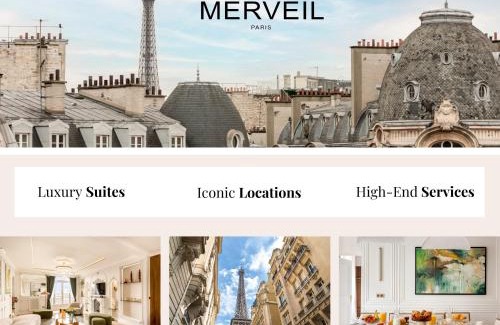 Paris City Center Apartment | Merveil - Luxury Suite - Louvre - Rambuteau