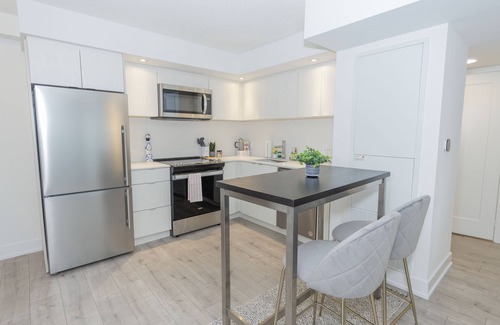 Etobicoke Condo | Modern 2BR + Parking + Gym, Etobicoke West Mall