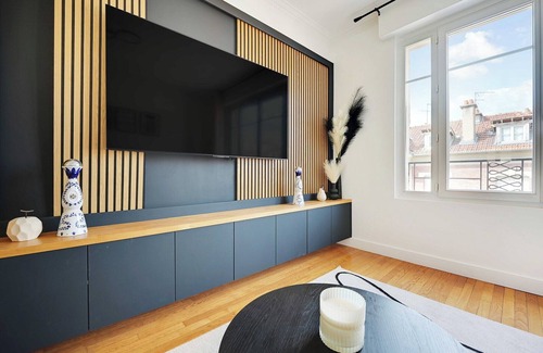 Saint-Mande Apartment | Modern apartment - Saint-MandÃ© - 1BR/4P