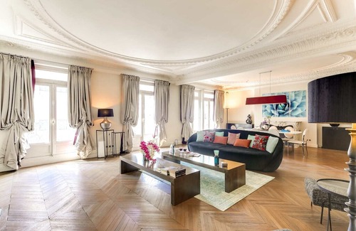 Champs-Elysees Apartment | Montaigne I - Three Bedroom Apartment, Sleeps 6