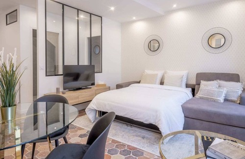 Quartier Sainte-Avoye Apartment | Montmorency III - Studio Apartment, Sleeps 2