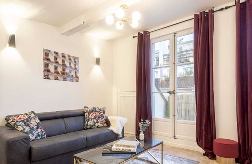Quartier Sainte-Avoye Apartment | Montmorency IV - Studio Apartment, Sleeps 2