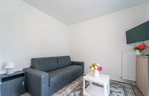 Bondy Apartment | Moulin à Vent A03 - Studio avec terrasse