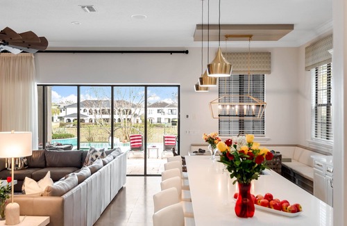 Reunion Villa | Muirfield Villa | Luxury 5,888 Sq. Ft., with Infinity-Edge Saltwater Pool