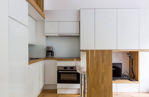 Quartier de la Monnaie Apartment | Natural Heights in the 6th, by Veeve