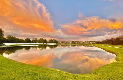 Seasons Villa | Near Disney- Lake View- 7 Bedrooms 5.5 Baths 4 King Bed Suites