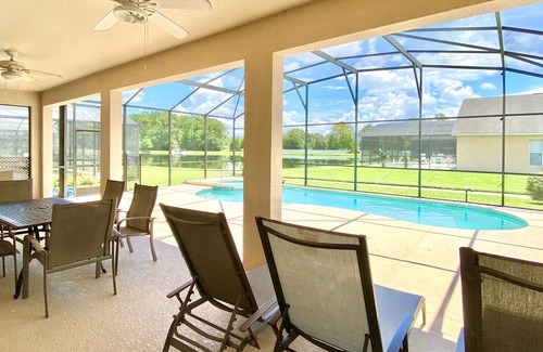 Seasons Villa | Near Disney- Lake View- 7 Bedrooms 5.5 Baths 4 King Bed Suites