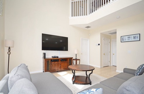 Seasons Villa | Newly updated 6 bedroom pool home in Kissimmee - Spa and games room