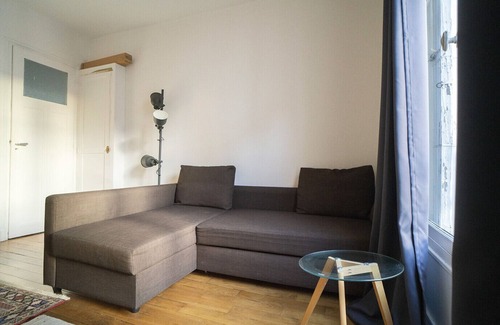 15th Arrondissement Apartment | Nice 23 m² near Saint-Lambert