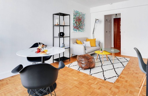 Grenelle Apartment | Nice studio 2pers / Champs de Mars - La Motte Picquet / Mobility lease