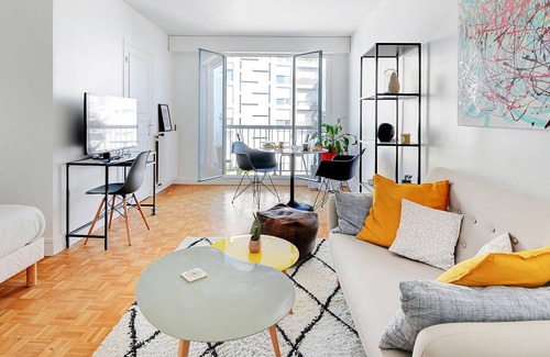 Grenelle Apartment | Nice studio 2pers / Champs de Mars - La Motte Picquet / Mobility lease
