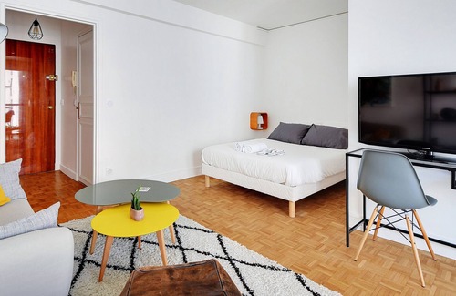 Grenelle Apartment | Nice studio 2pers / Champs de Mars - La Motte Picquet / Mobility lease