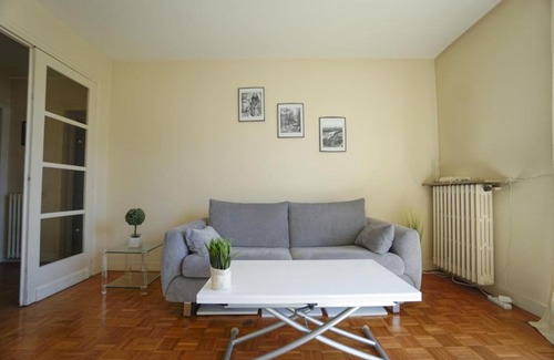 Auteuil Apartment | NiceComfortable 54m Near Parc Des Princes