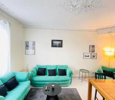 Noisy-le-Grand Apartment | Noisy Home - 10 pers - Paris