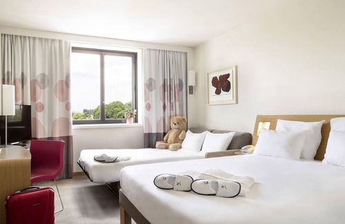 Roissy-en-France Hotel | Novotel Paris Roissy CDG Convention