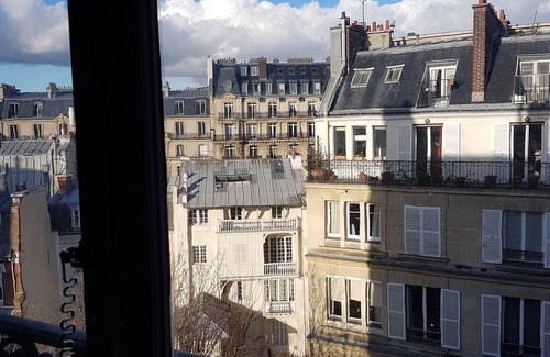 L'Europe Apartment | Paris 8, luxurious, renovated, 4 BED/4 BATH, air con, 1 indep. & attached studio