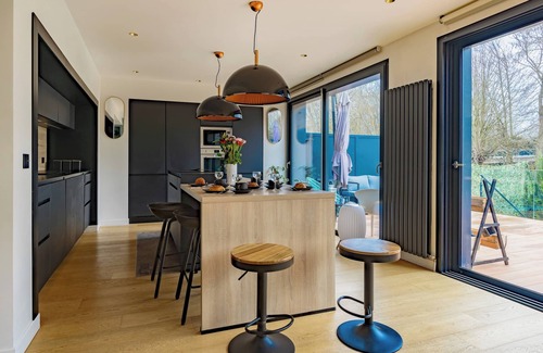 Bords de Marne House | Paris Garden River residence