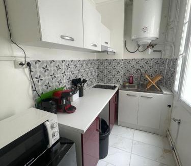 Saint-Ouen Apartment | Petit cocon au nord de Paris