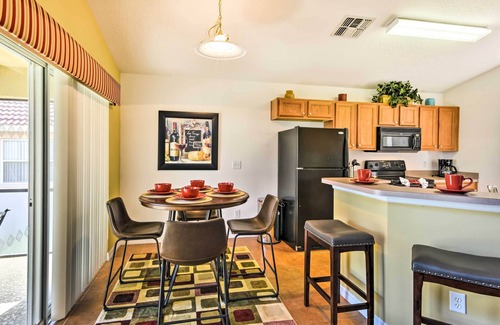 Solana Villa | Pool & Hot Tub: Resort-Style Davenport Villa