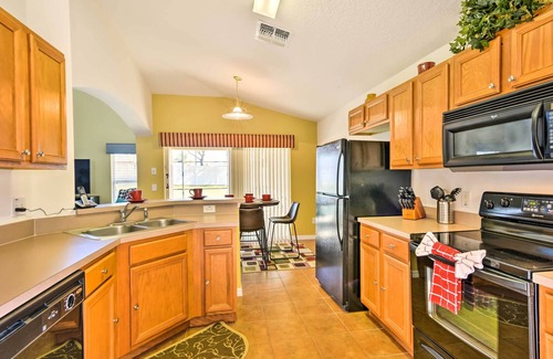 Solana Villa | Pool & Hot Tub: Resort-Style Davenport Villa