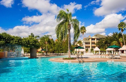 Florida Central Atlantic Coast Villa | Pristine gated 5star Resort Villa, next to Disney/Univ, spacious-many amenities