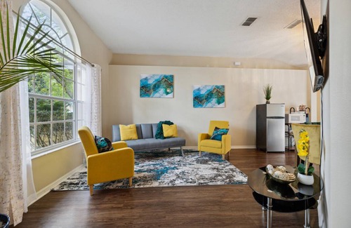 Ocoee Resort | Private room ∙ 4 guests