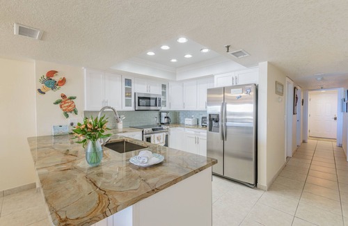 Indian Shores Condo | Recently Renovated and Refurbished Luxury 3 Bedroom 2 Bath Gulf Front Condo