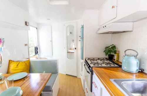 Miller Lake RV Rental | Recreational vehicle (RV) ∙ 1 bedroom ∙ 2 guests