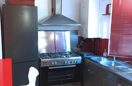 15th Arrondissement Apartment | Red Flat Paris, Superior Apartment with Sauna