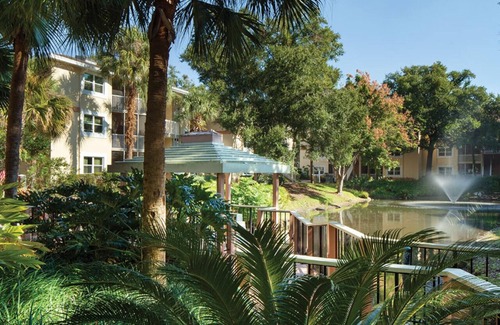 Florida Central Atlantic Coast Condo | Relax after the Orlando parks in this 1BD resort condo with pools, restaurants, activities etc