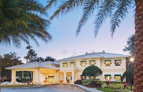 Florida Central Atlantic Coast Condo | Relax after the Orlando parks in this 1BD resort condo with pools, restaurants, activities etc