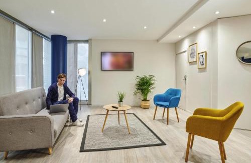 Parc-Nord Apartment | Residence Mercure Paris La Defense Grande Arche