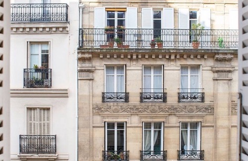 Quartier des Invalides Apartment | Rue Bourgogne-St Germain Des Pres,representing height of luxury Parisian living