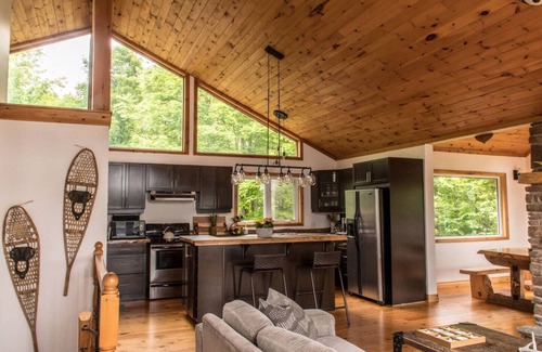 Dysart et al Cottage | Rustic-Luxury Waterfront Haliburton Cottage on Kennisis Lake Jaw-Dropping Views