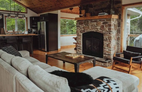 Dysart et al Cottage | Rustic-Luxury Waterfront Haliburton Cottage on Kennisis Lake Jaw-Dropping Views