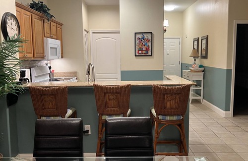 Florida Central Atlantic Coast Condo | Serene Oasis Lakefront Penthouse Facing Disney
