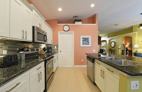 Windsor Palms Villa | Spacious 4BR Villa w/Pool & Games Room, 3 Miles from Disney