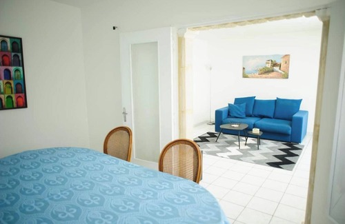 Bas du Mont-Mesly Apartment | Spacious and bright apartment