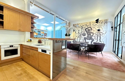 Saint-Merri Apartment | Sparis, 4 bedrooms/3 bathrooms, 10 people, 180 m²