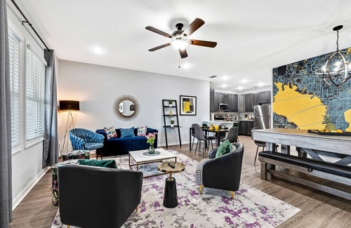 Historic Ybor House | Spectacular 6-BR Duplex for 20, 4 Baths, Unmatched Comfort & Style!