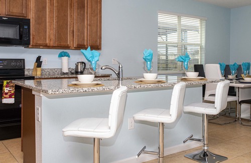 Kissimmee House | Splendid 5Bd w/ Pool Close to Disney 310 @ Bella Vida Resort