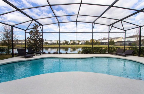 Kissimmee House | Splendid 5Bd w/ Pool Close to Disney 310 @ Bella Vida Resort