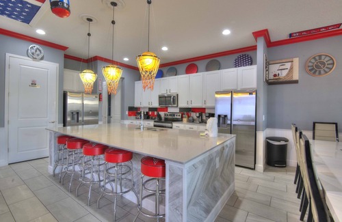 Kissimmee House | Sports & Wonder, Bowling Mansions, Side by Side, Sleep 80